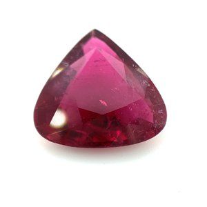 GIA Certified Red Tourmaline or Rubellite 7.04ct